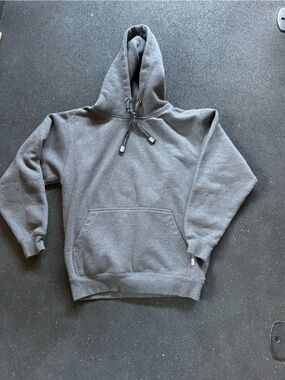 Gray Hoodie Sweatshirt - pro club